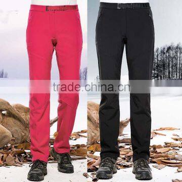 Custom Lady Waterproof Fleece Lining Trousers