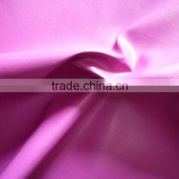 Microfiber leather for garment