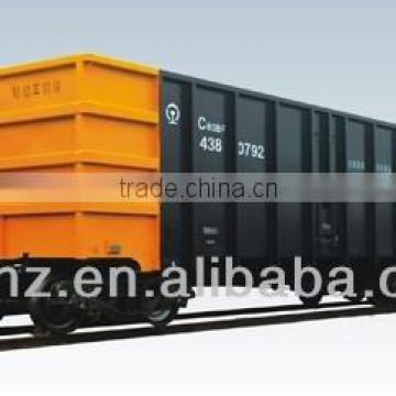 CRRC, Hangzhou, Open Car, Railway car, trailer, freight wagon