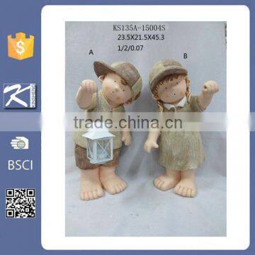 Spring Magnesia Kids Cheap Garden Statue for Sale photo-2