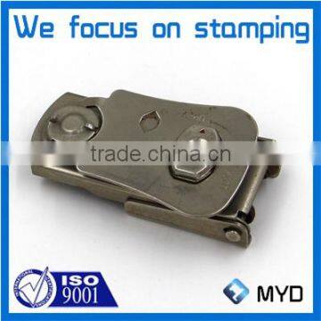 Customized Keyhole Plate Stamping Parts photo-2