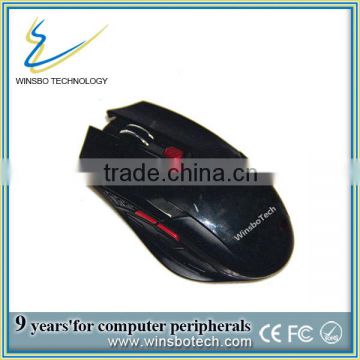 High End 2.4Ghz USB Wireless Optical Mouse Driver Wireless Gaming Mouse                        
                                                Quality Choice