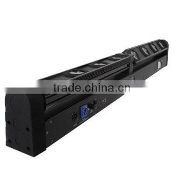 Super Brightness and Color Mixing 8*4-in-1 10W RGBW LED Pixel Bar Light Moving Head Beam Light