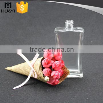 100ml stock cosmetic glass bottle for perfume wholesale