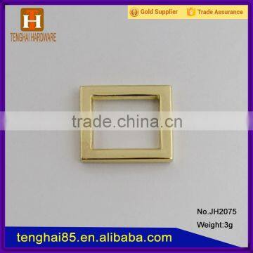 Small shoes square metal ring