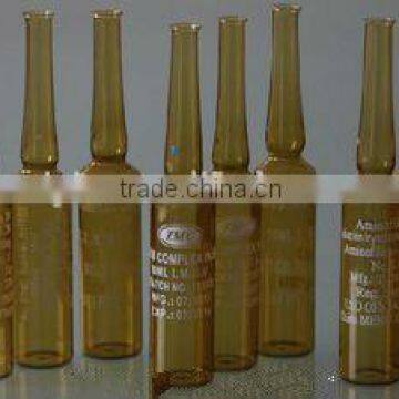 1-20ml Amber Ampoule