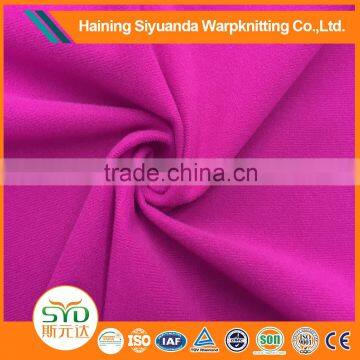 Fashion high quality soft 100% polyester flannel lining fabric for automotive interior