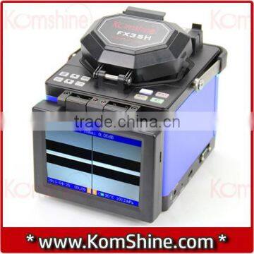 KomShine FX35H Fusion Splicer Similiar to SUMITOMO TYPE-71C Fiber Splicing Machine