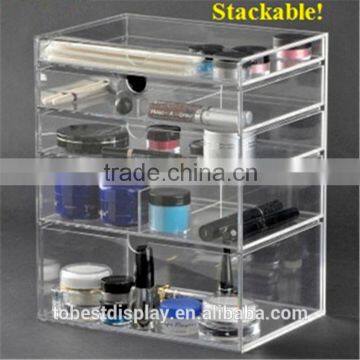 Best sell stackable containers, stackable storage bin, plastic stackable storage drawers