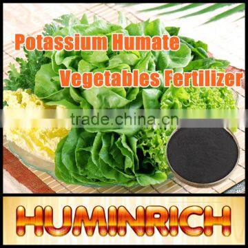 FAQ 24--What Kind Of Effect Does Huminrich Potassium Humate Apply To Vegetables?