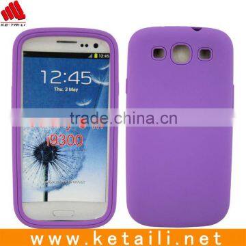 Hotselling Products Silicone Handphone Cover for Galaxy S3 Cover