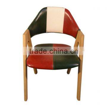 2016 Modern restaurant PU upholstered solid wood dining chair HDC1499                        
                                                                                Supplier's Choice