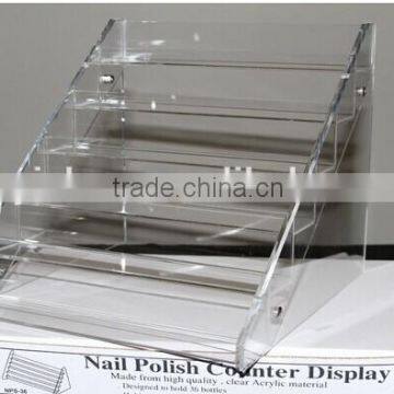 Imported Tired Shaped Acrylic Nail Polish Cosmetic Display Stand photo-4