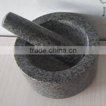 stone mortar and pestle, granite stone mortar, mortar and pestle