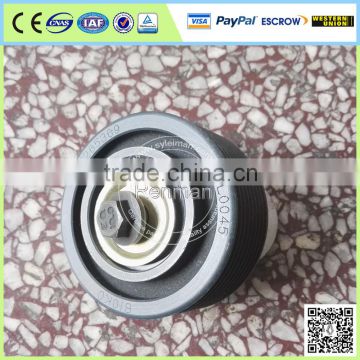 Foton ISF3.8 iron water pump drive idler pulley 5265369