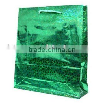 shining paper decoration bags