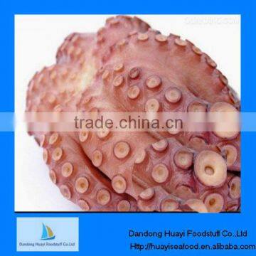 High quality frozen octopus cooked