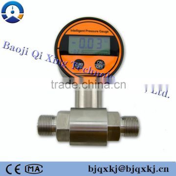 Digital Air Pressure Gauge,Battery Supply pressure gauge , LCD Display differential pressure gauge