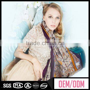 Hot selling formal shawl wrap, most expensive pashmina shawl, shawl