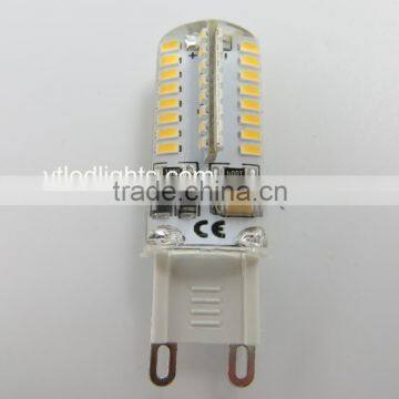 g9 led light bulb light lamp 3W 3014 64pcs leds corn bulb light AC230V led bulb light high quality 3 years warrtanty
