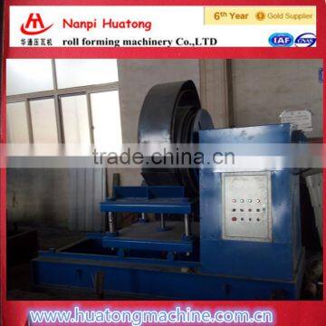 Steel belt coil uncoiler