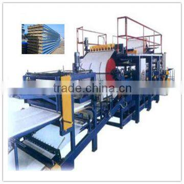 used sandwich panel production line