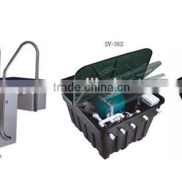 Svadon Auto Set Filter Time Swimming Pool Filtration Units photo-4