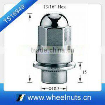 ball head car wheel nut (ISO 9001:2008)