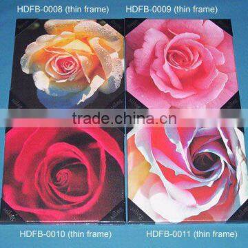 flower canvas art paintings