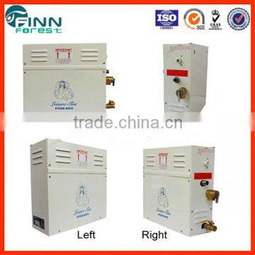 Wet steam shower room use family 4.5KW-18KW sauna steam bath machine