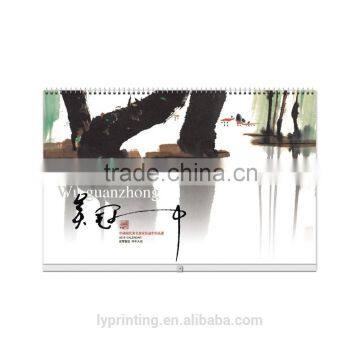 Wholesale Custom 2016 Wall Calendar Printing Promotional Calendar Printing photo-6