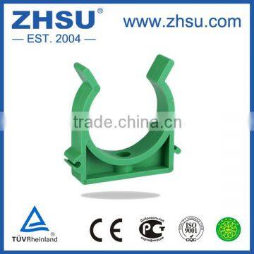 20-63mm ppr plastic pipe clamp fitting