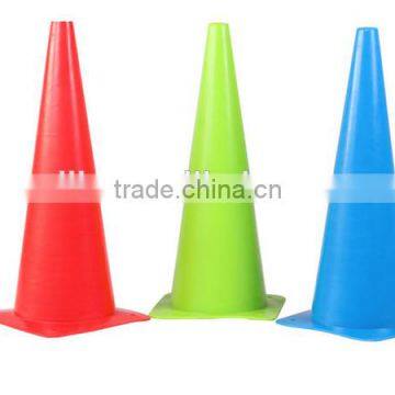 factory price promotional colorful PP soccer cone