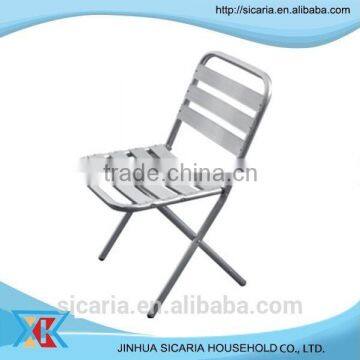 lightweight aluminum folding chair