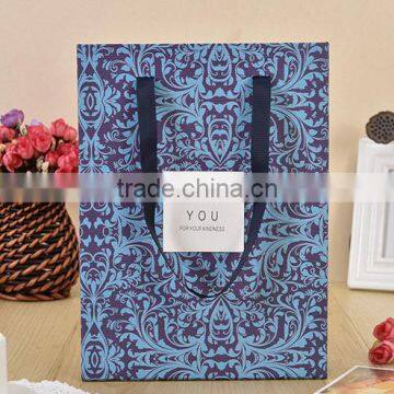 Customized kraft paper drawer gift box with handle