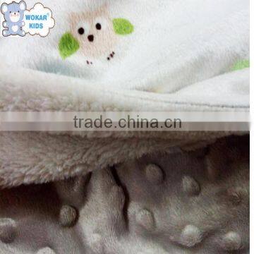 Wholesale cheap kids fleece fabric blanket