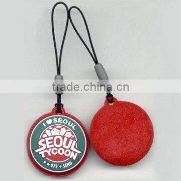 Promotion silicon key rings