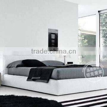 Modern Fabric King Bed Bedroom Furniture