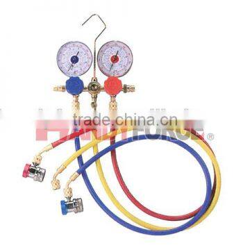 Piston Type Testing Manifold Gauge, Air Condition Service Tools of Auto Repair Tools