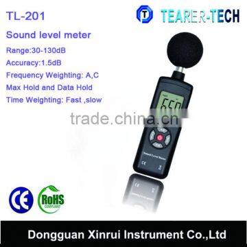 Mini digital sound pressure level meter