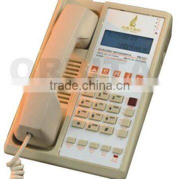 ORBITA hotel room telephone for phone system long-term service