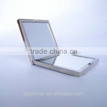 Party Pocket Compact Mirror, Beidesmaid Gift, Fold Double Sided Make up Mirror, Lady Square Metal Pocket Mirror photo-4