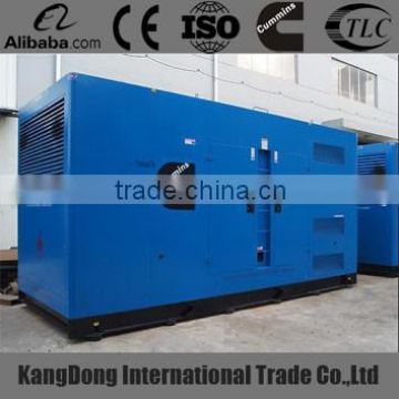 375kva soundproof with water cooled engine electrical generator from china