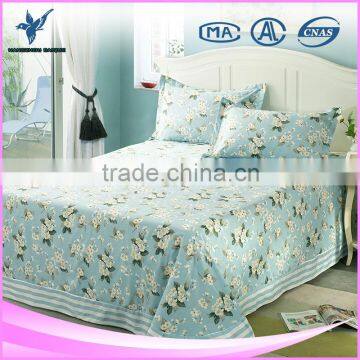 Cheap Flat New Designs Patchwork Frills Bed Sheet