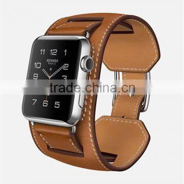 Hot Selling Watch Strap Iwatch Original Strap Official Band Leather Cuff Watch Band for Apple Watch