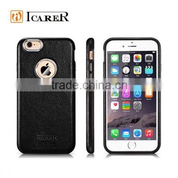 Genuine Leather Cell Phone Stand case for Apple iPhone 6