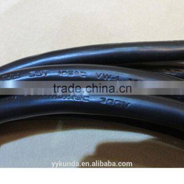 UL Approval 125v 15A SJTW Power Cord With NEMA 5-15P Plug photo-3