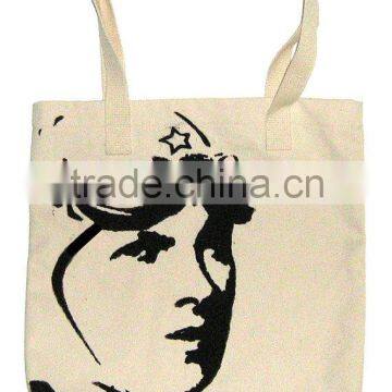 2016 canvas tote bags designer canvas tote bags printed tote bag/cheap tote bag/shopping tote bag