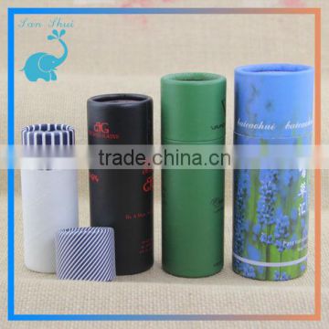 colored packing tubes for glass bottles empty packing tubes