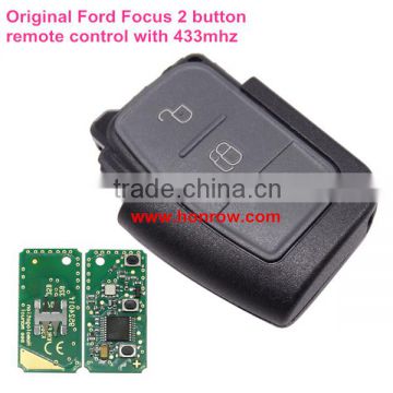 Hot sale products--Original Ford Focus 2 button remote control with 433mhz